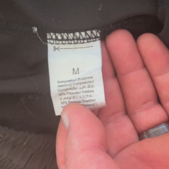 Men's Black Casual Shorts - Picture 2 of 6